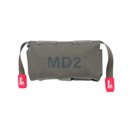 Pochette de premiers secours Agilite MD2 IFAK vendue vide à ouverture ambidextre
