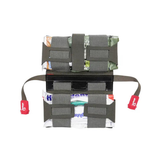 Pochette de premiers secours Agilite MD2 IFAK vendue vide à ouverture ambidextre
