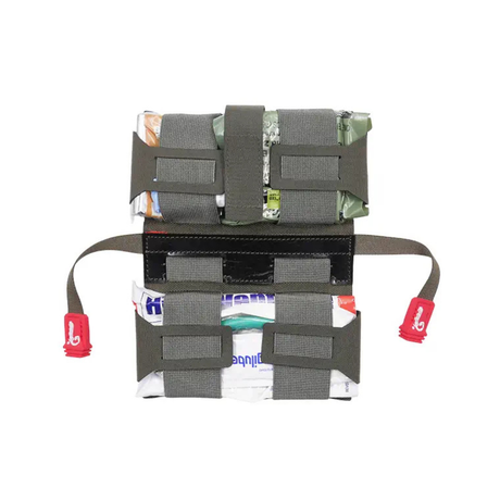 Pochette de premiers secours Agilite MD2 IFAK vendue vide à ouverture ambidextre