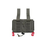 Pochette de premiers secours Agilite MD2 IFAK vendue vide à ouverture ambidextre