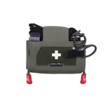Pochette de premiers secours Agilite MD2 IFAK vendue vide à ouverture ambidextre