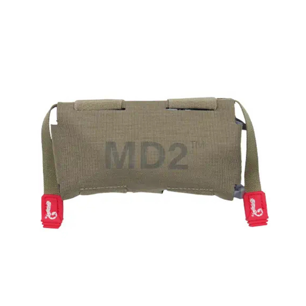 Pochette de premiers secours Agilite MD2 IFAK vendue vide à ouverture ambidextre