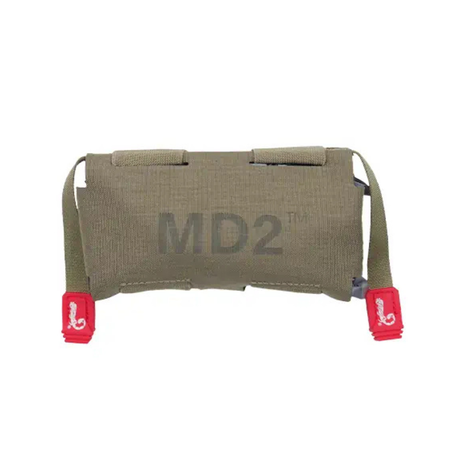 Pochette de premiers secours Agilite MD2 IFAK vendue vide à ouverture ambidextre