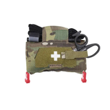 Pochette de premiers secours Agilite MD2 IFAK vendue vide à ouverture ambidextre