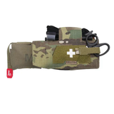 Pochette de premiers secours Agilite MD2 IFAK vendue vide à ouverture ambidextre