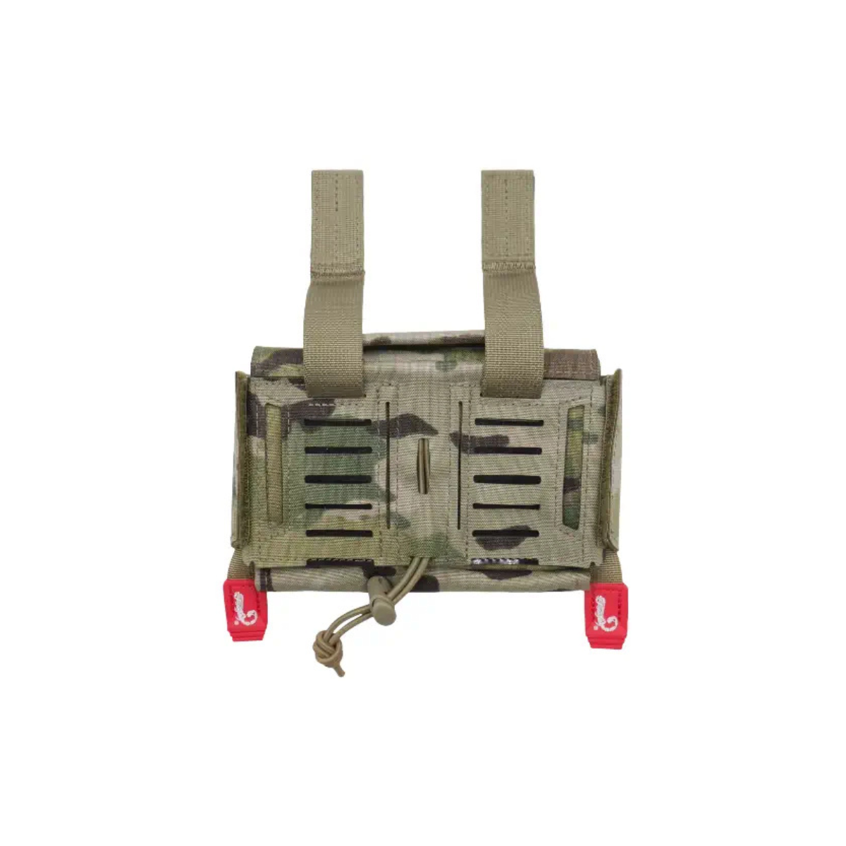Pochette de premiers secours Agilite MD2 IFAK vendue vide à ouverture ambidextre