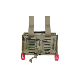 Pochette de premiers secours Agilite MD2 IFAK vendue vide à ouverture ambidextre