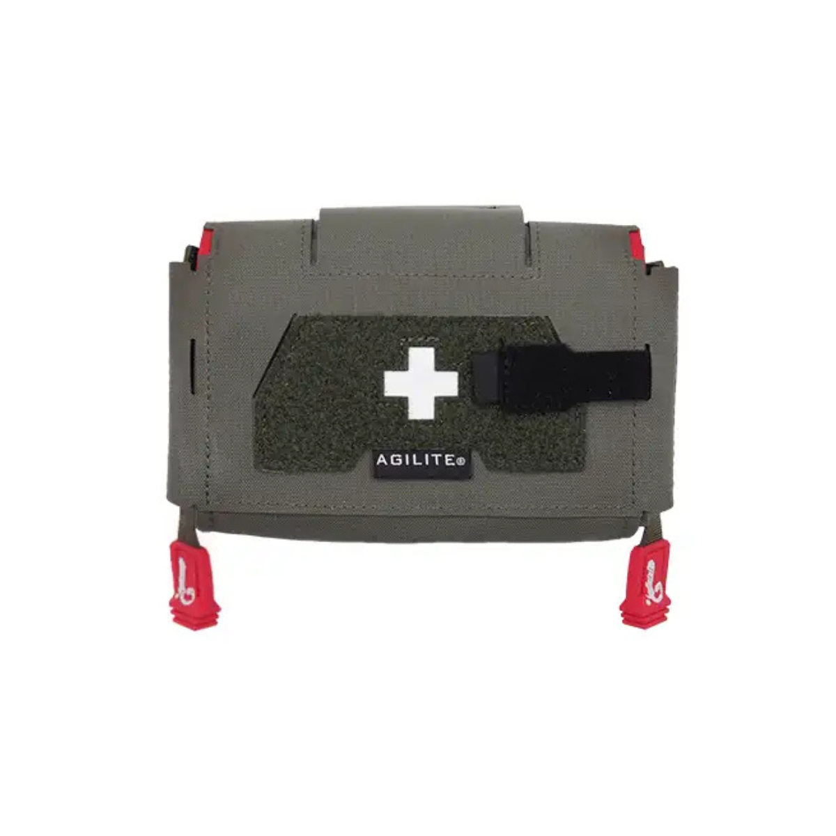 Pochette de premiers secours Agilite MD2 IFAK vendue vide à ouverture ambidextre