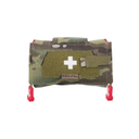 Pochette de premiers secours Agilite MD2 IFAK vendue vide à ouverture ambidextre