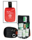 Pochette de premiers secours Mil-Tec Midi en polyester avec bandage crêpe