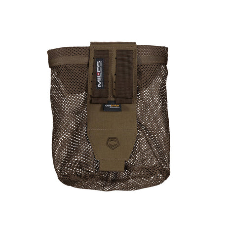 Pochette de récupération pliable Pentagon Amina en filet renforcé Cordura 500D dos MOLLE