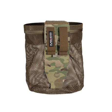 Pochette de récupération pliable Pentagon Amina en filet renforcé Cordura 500D dos MOLLE