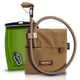 Pochette d'hydratation Source Tactical Kangaroo 1 L isolée MOLLE avec réservoir inclus