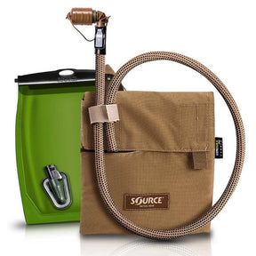 Pochette d'hydratation Source Tactical Kangaroo 1 L isolée MOLLE avec réservoir inclus