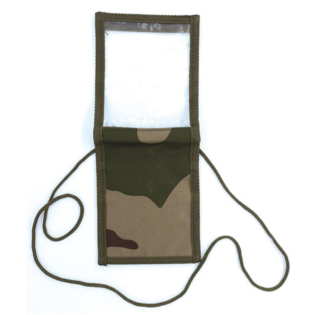 Pochette d'identité OPEX polyester déperlant 15 x 12 cm pour carte et papiers