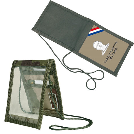 Pochette d'identité OPEX polyester déperlant 15 x 12 cm pour carte et papiers