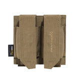 Pochette double Pentagon FB en nylon 500D 13,5 x 12 x 4,5 cm à accès rapide