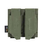 Pochette double Pentagon FB en nylon 500D 13,5 x 12 x 4,5 cm à accès rapide