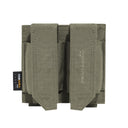 Pochette double Pentagon FB en nylon 500D 13,5 x 12 x 4,5 cm à accès rapide