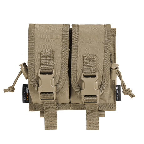 Pochette double multi-usages Pentagon MILES en Cordura 500D 13,5 x 15 x 6 cm