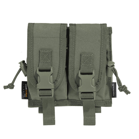 Pochette double multi-usages Pentagon MILES en Cordura 500D 13,5 x 15 x 6 cm
