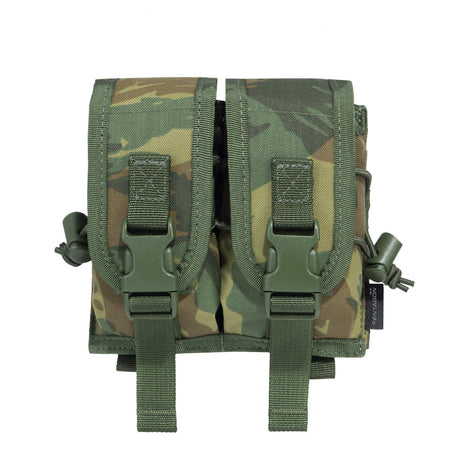 Pochette double multi-usages Pentagon MILES en Cordura 500D 13,5 x 15 x 6 cm