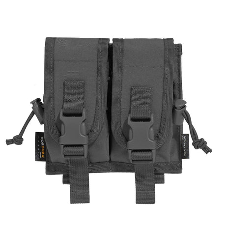 Pochette double multi-usages Pentagon MILES en Cordura 500D 13,5 x 15 x 6 cm