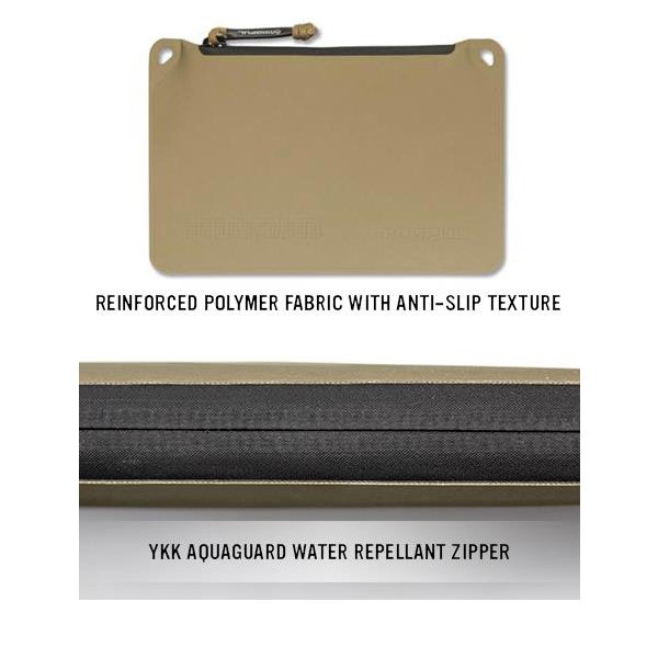 Pochette étanche DAKA Small Magpul 15,2 x 22,8 cm à tirette paracorde 550