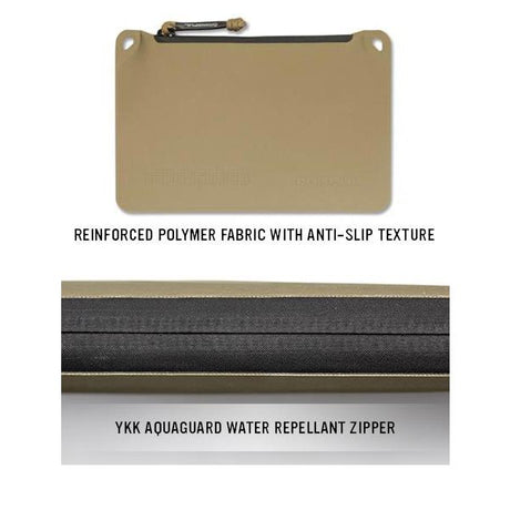 Pochette étanche DAKA Small Magpul 15,2 x 22,8 cm à tirette paracorde 550