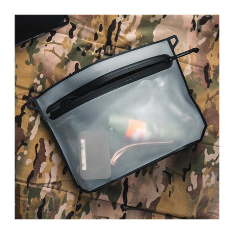 Pochette étanche DAKA Volume Large Magpul 6 litres à face transparente 22,8 x 33 cm