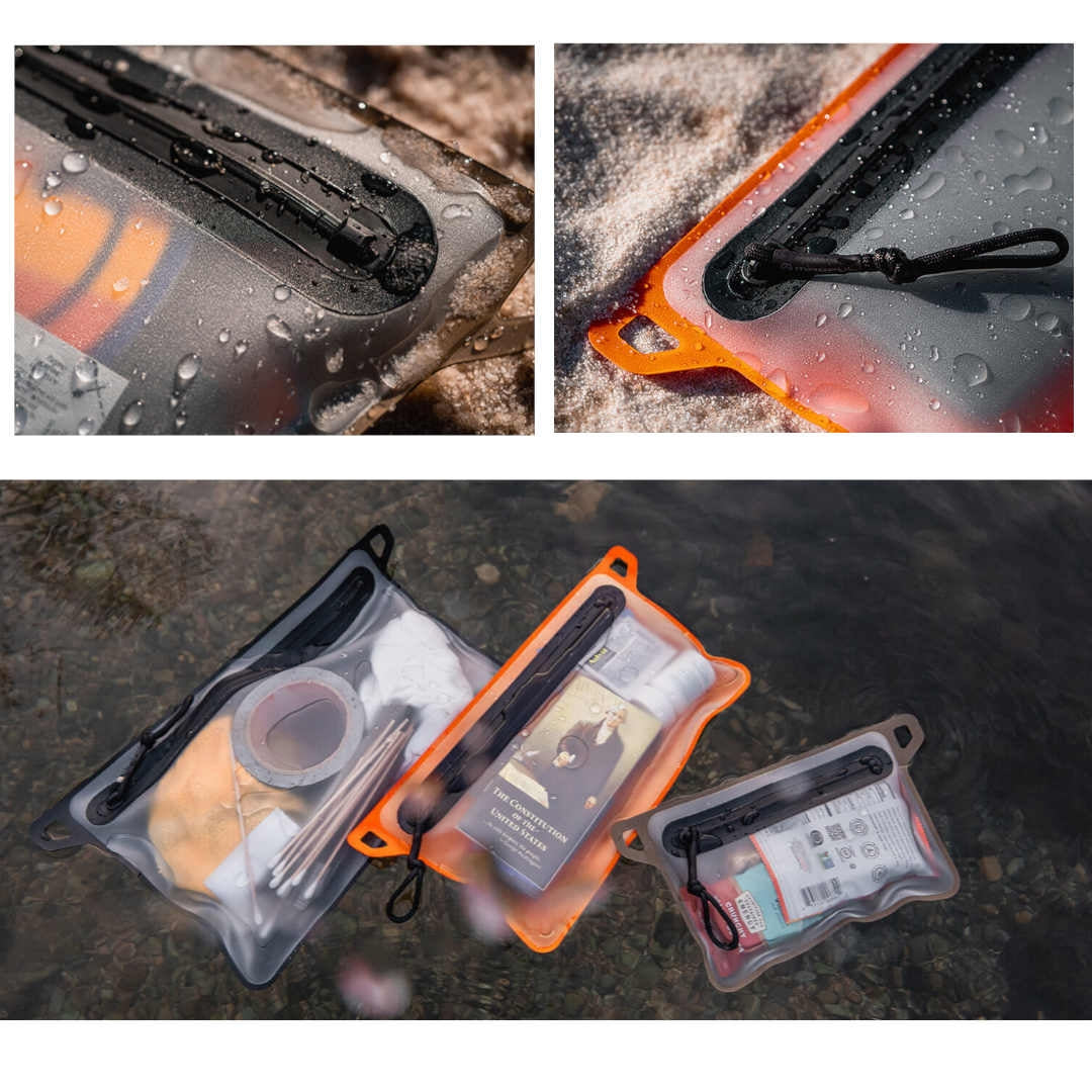 Pochette étanche DAKA Waterproof Window Small Magpul IPX7, 0,45 L de volume
