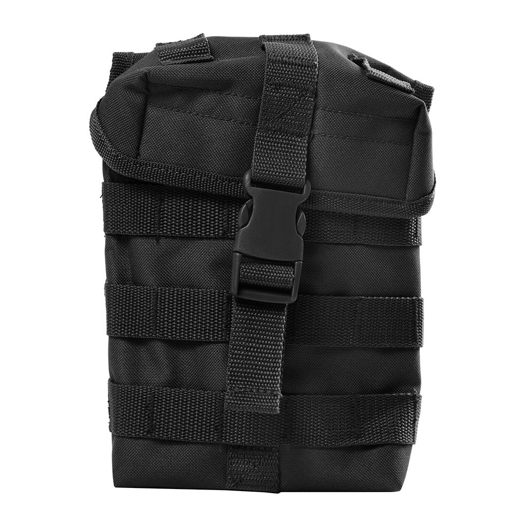 Pochette fourre-tout Ares Cargo MM sur interface MOLLE avec œillet de drainage