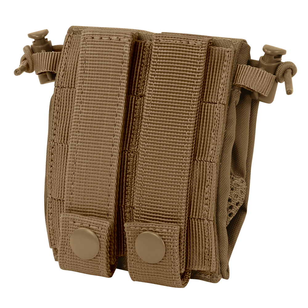 Pochette fourre-tout Condor Micro Dump huit chargeurs M4 fond en maille drainant