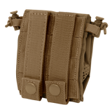 Pochette fourre-tout Condor Micro Dump huit chargeurs M4 fond en maille drainant