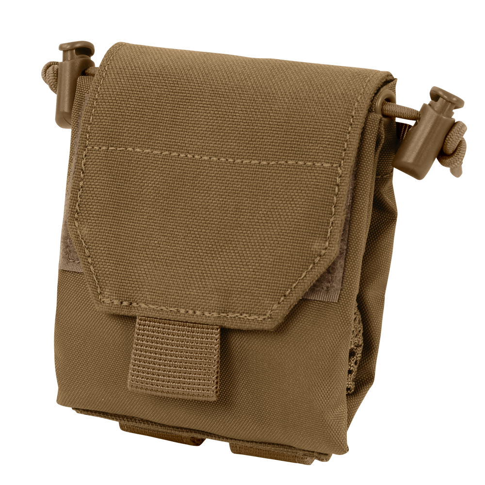 Pochette fourre-tout Condor Micro Dump huit chargeurs M4 fond en maille drainant