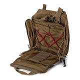 Pochette médicale 5.11 Tactical TacMed Flex en nylon N500D à ouverture frontale rabattable
