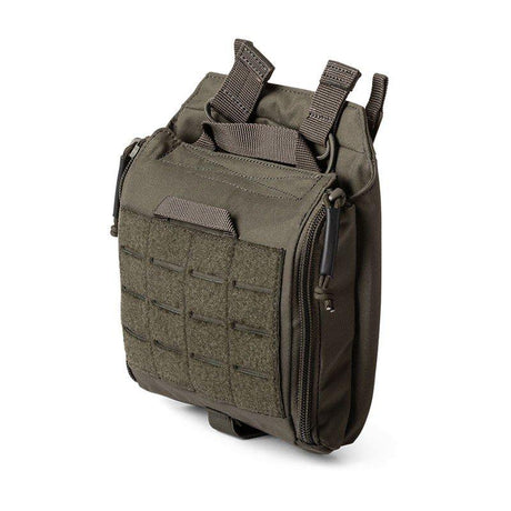 Pochette médicale 5.11 Tactical TacMed Flex en nylon N500D à ouverture frontale rabattable