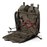 Pochette médicale 5.11 Tactical TacMed Flex en nylon N500D à ouverture frontale rabattable