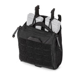 Pochette médicale 5.11 Tactical TacMed Flex en nylon N500D à ouverture frontale rabattable