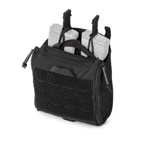 Pochette médicale 5.11 Tactical TacMed Flex en nylon N500D à ouverture frontale rabattable