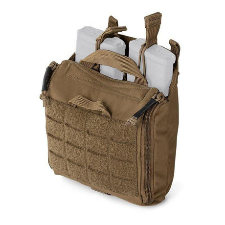 Pochette médicale 5.11 Tactical TacMed Flex en nylon N500D à ouverture frontale rabattable