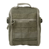 Pochette médicale Ares MOLLE détachable à ouverture complète et compartiments élastiques