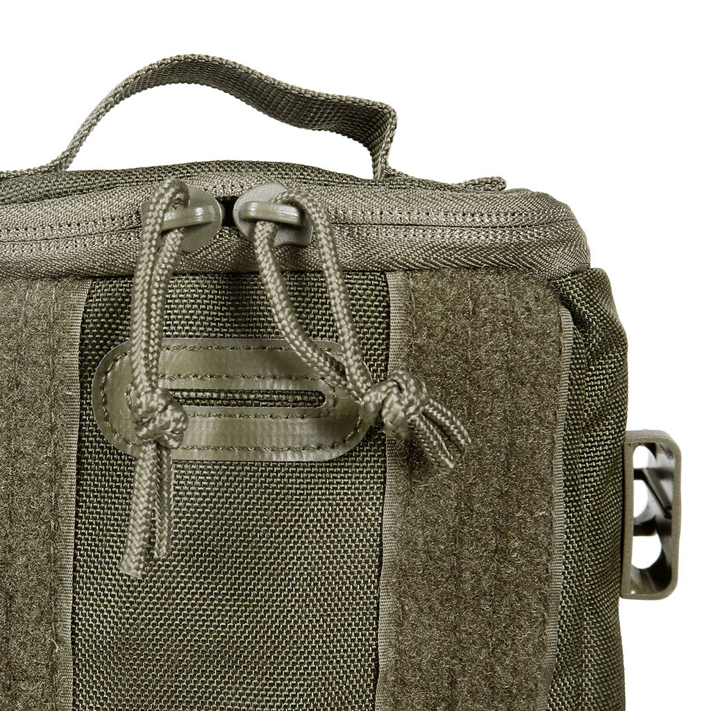 Pochette médicale Ares MOLLE détachable à ouverture complète et compartiments élastiques