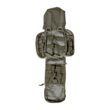 Pochette médicale Ares MOLLE détachable à ouverture complète et compartiments élastiques