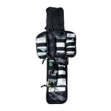 Pochette médicale Ares MOLLE détachable à ouverture complète et compartiments élastiques