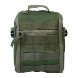Pochette médicale Ares MOLLE détachable à ouverture complète et compartiments élastiques
