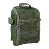 Pochette médicale Ares MOLLE détachable à ouverture complète et compartiments élastiques