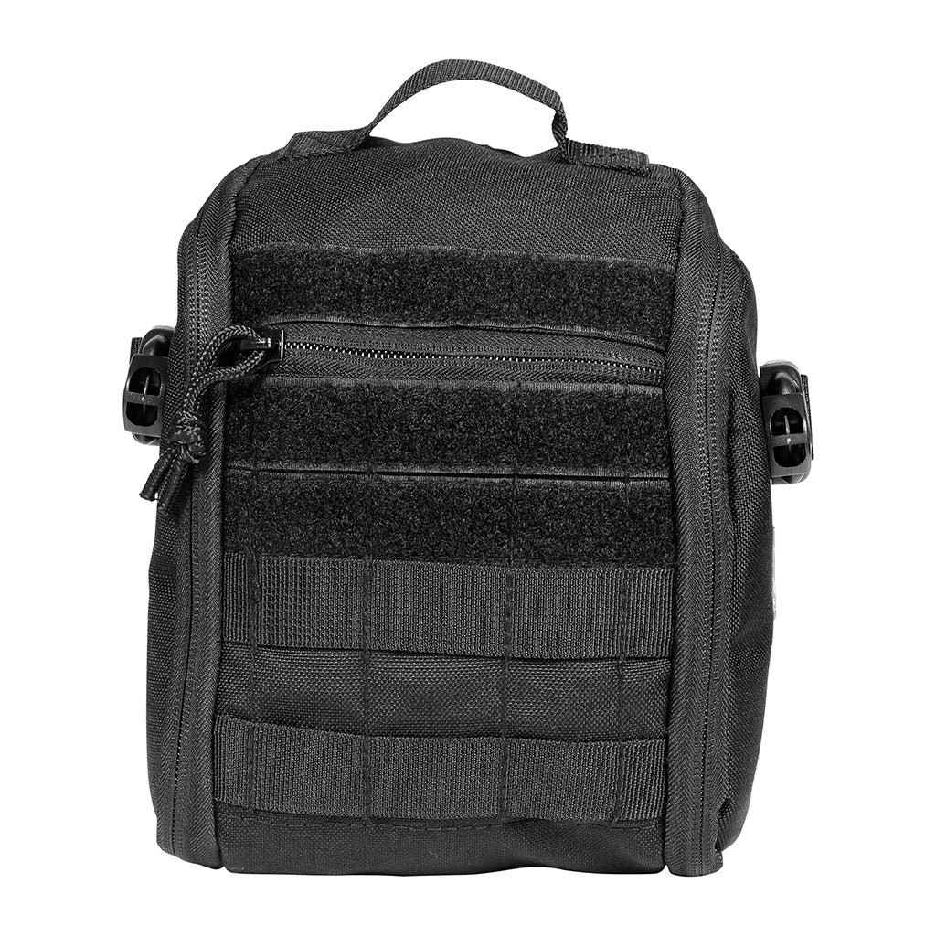 Pochette médicale Ares MOLLE détachable à ouverture complète et compartiments élastiques