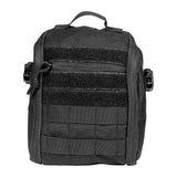 Pochette médicale Ares MOLLE détachable à ouverture complète et compartiments élastiques