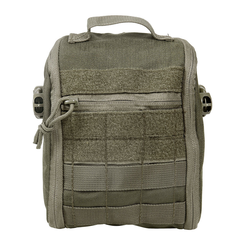 Pochette médicale Ares MOLLE détachable à ouverture complète et compartiments élastiques